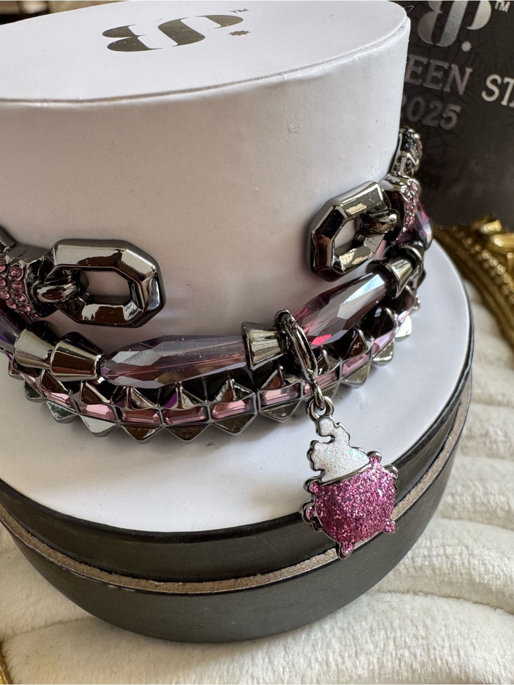Darkness Never Looked So Good - Caldron Charm - Halloween 2025 Stack